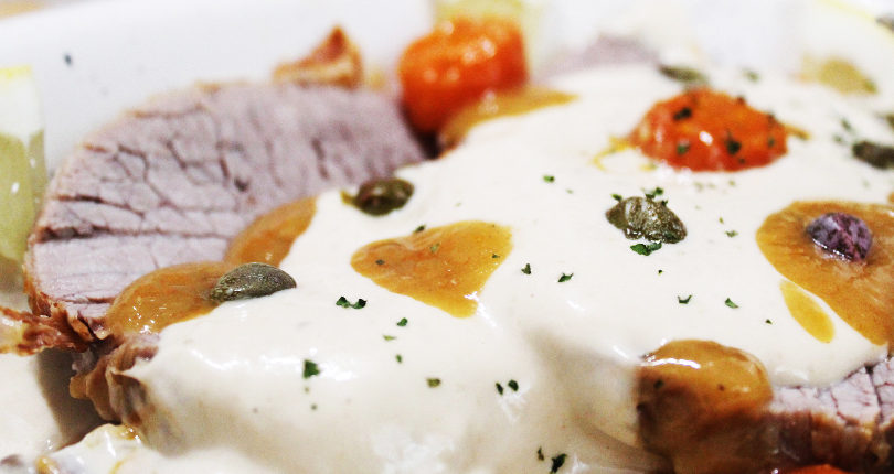 Vitello tonnato
