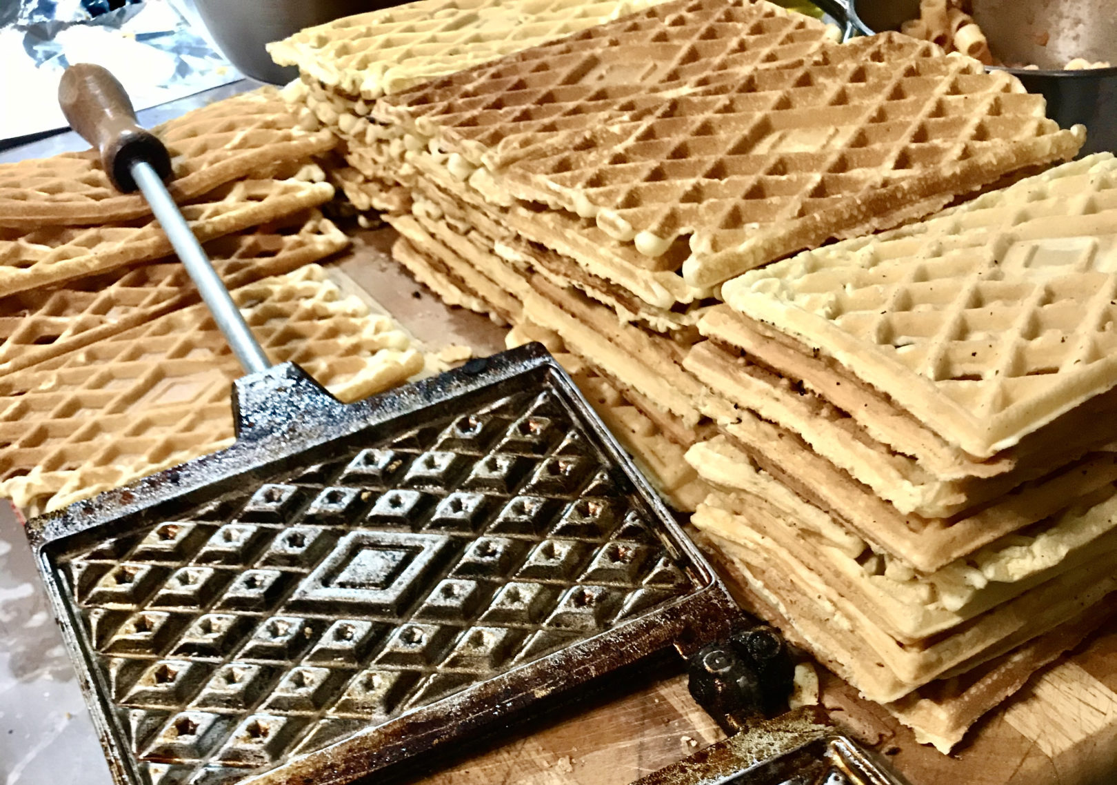 Le pizzelle di Villa Santa Maria
