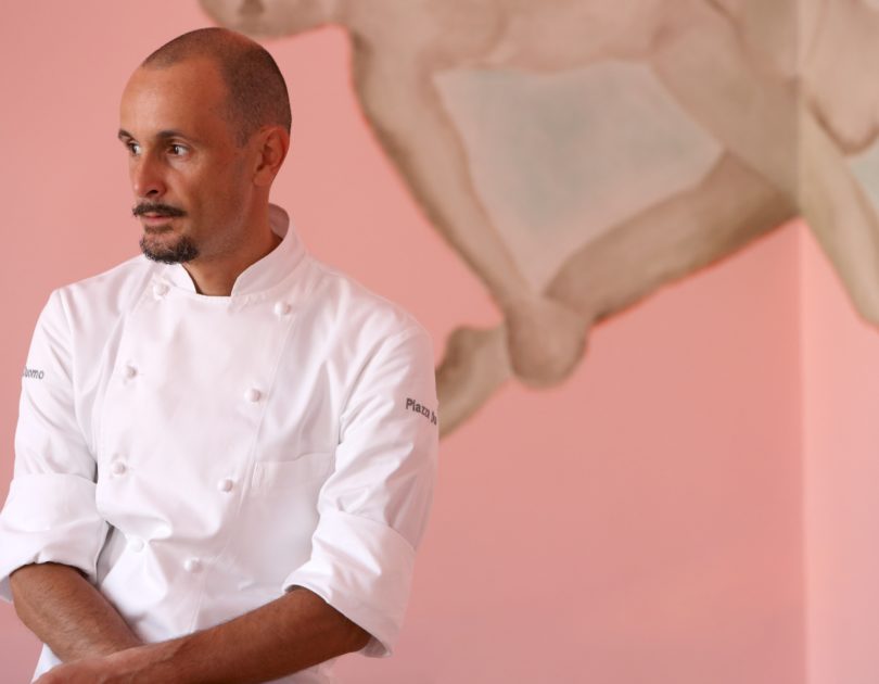 Enrico Crippa, Tre Stelle e un pensierino: “Insegnare all’Alberghiero…”
