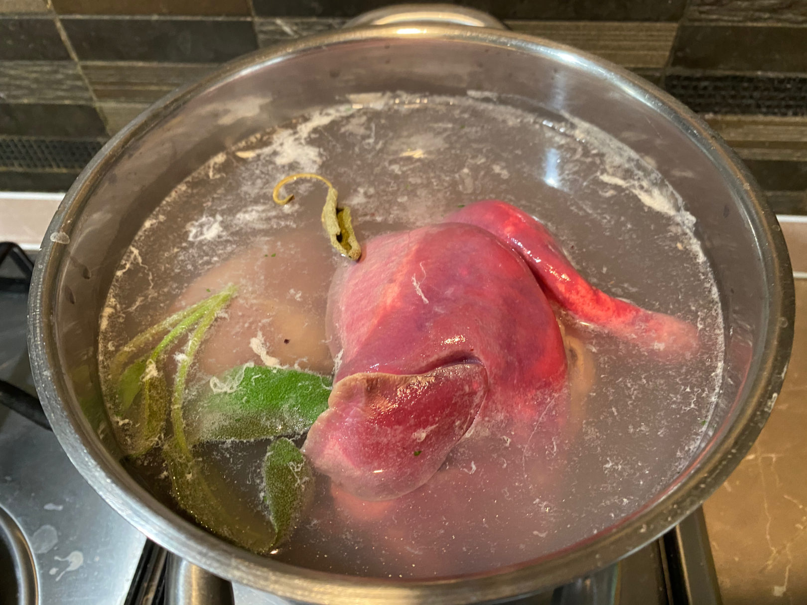 Coratella di agnello con i carciofi