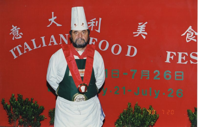 Festival della cucina e della pasta italiana, Pechino 21/26 luglio 1998