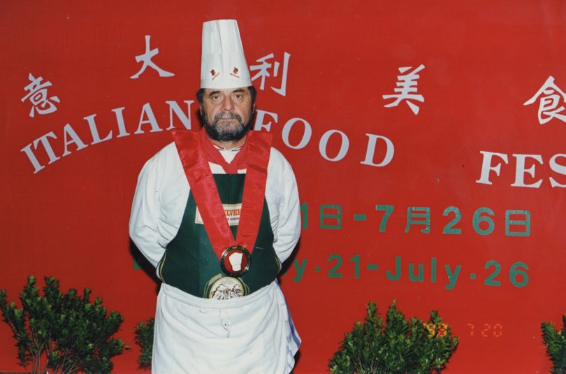 Festival della cucina e della pasta italiana, Pechino 21/26 luglio 1998