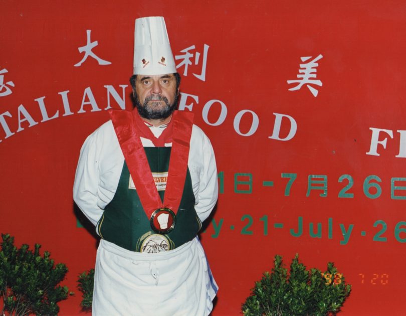 Festival della cucina e della pasta italiana, Pechino 21/26 luglio 1998