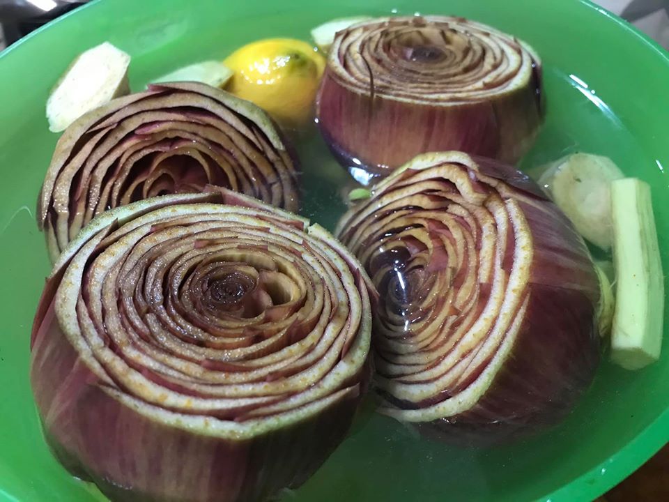 Carciofi ripieni