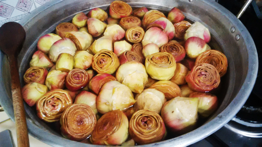Carciofi sott’olio