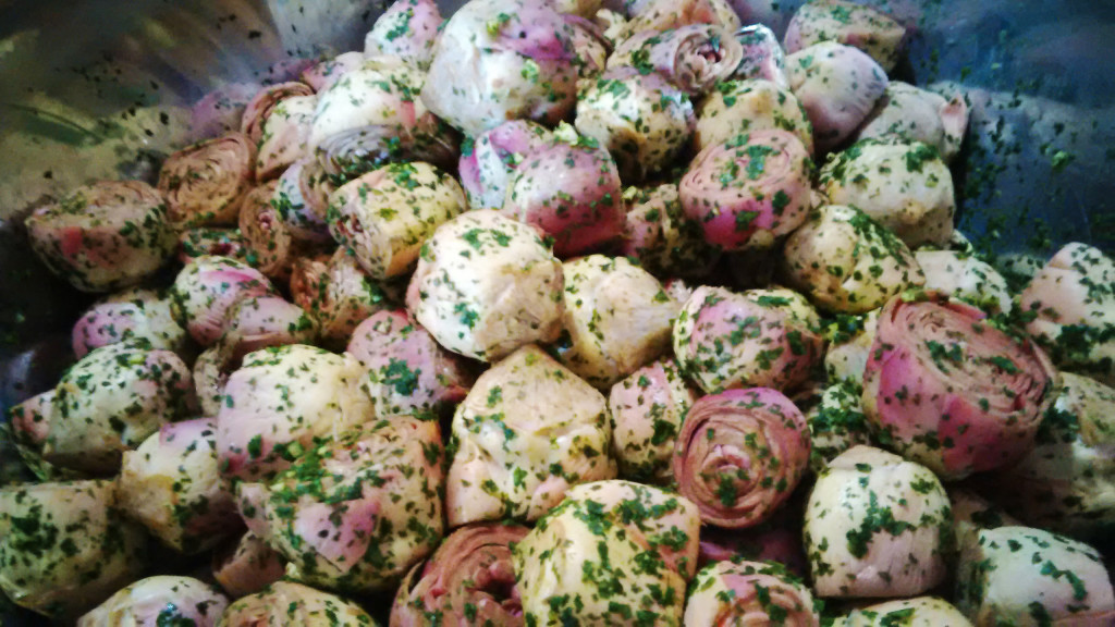 Carciofi sott’olio