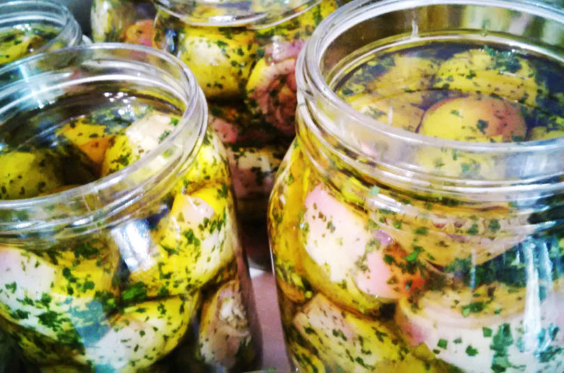 Carciofi sott’olio