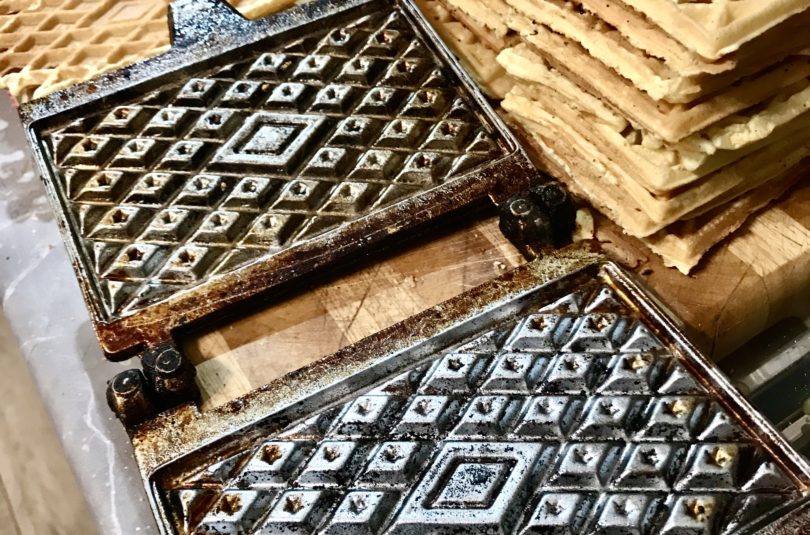 Le pizzelle di Villa Santa Maria