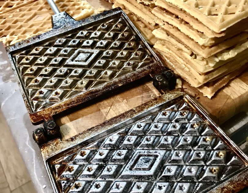 Le pizzelle di Villa Santa Maria