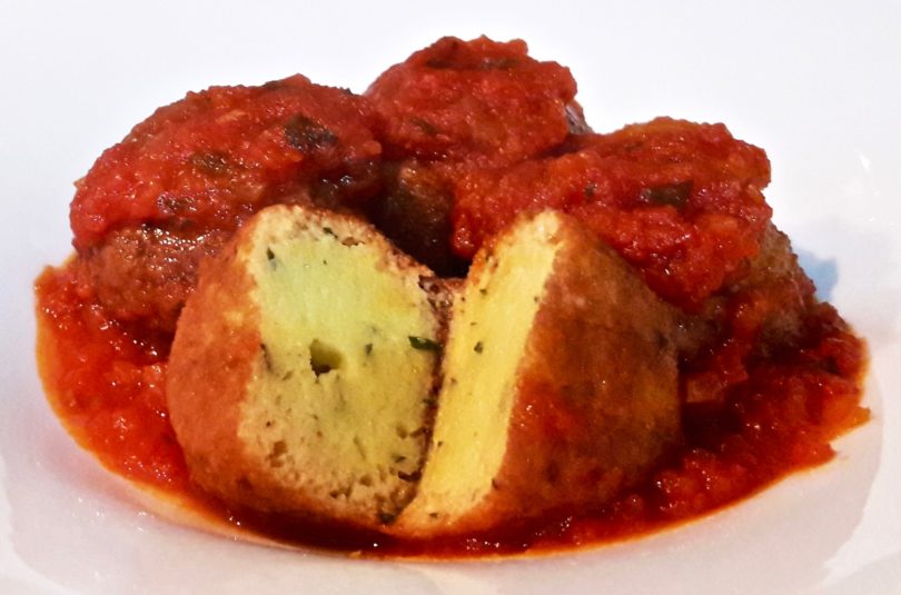 Pallotte cace e ove, la ricetta di Peppino Falconio