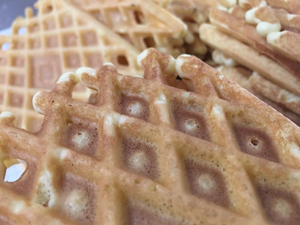 Le pizzelle di Villa Santa Maria