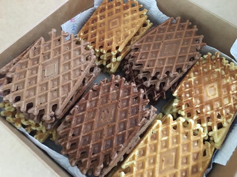 Le pizzelle di Villa Santa Maria