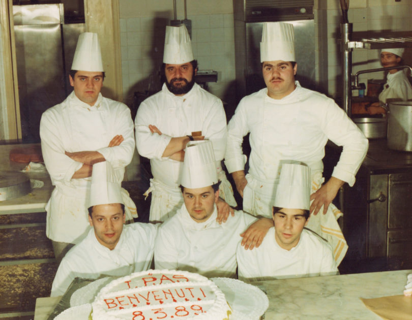 Gli anni all’Istituto alberghiero di Villa Santa Maria