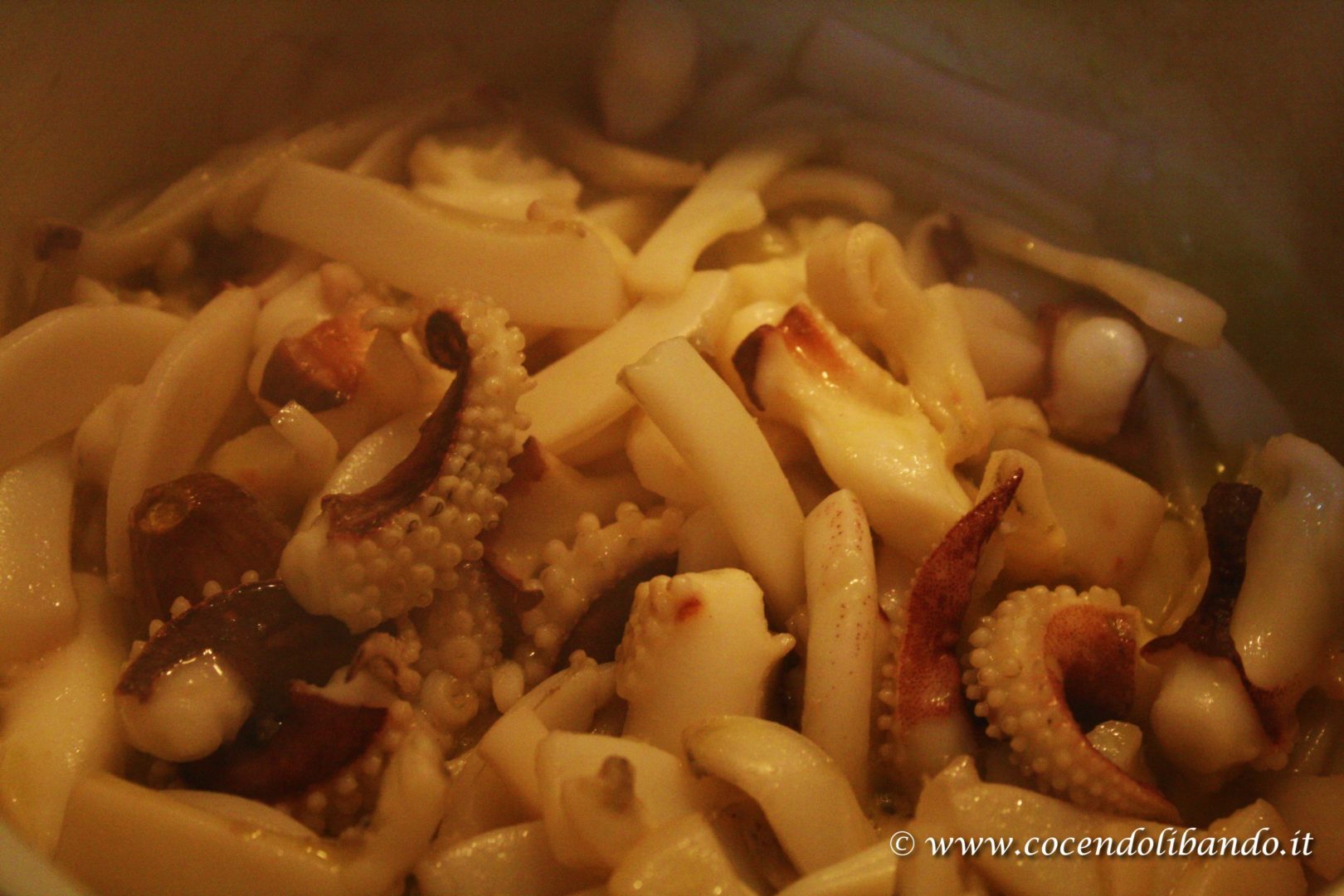 Seppie alla puttanesca