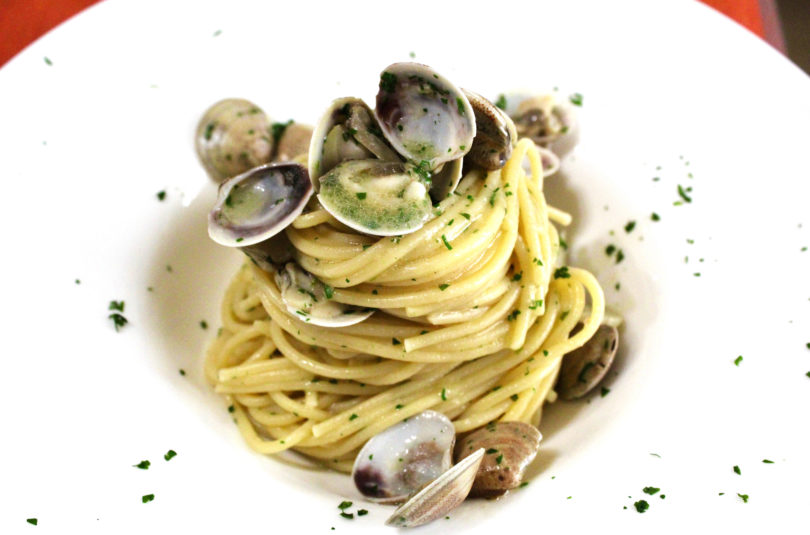 Spaghetti alle vongole