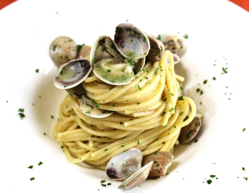 Spaghetti alle vongole
