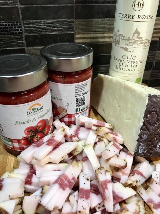 Bucatini all’amatriciana