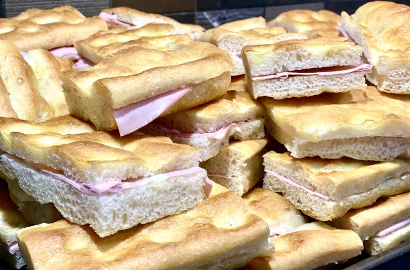 Focaccia all’Extravergine Terre Rosse (tipo genovese)