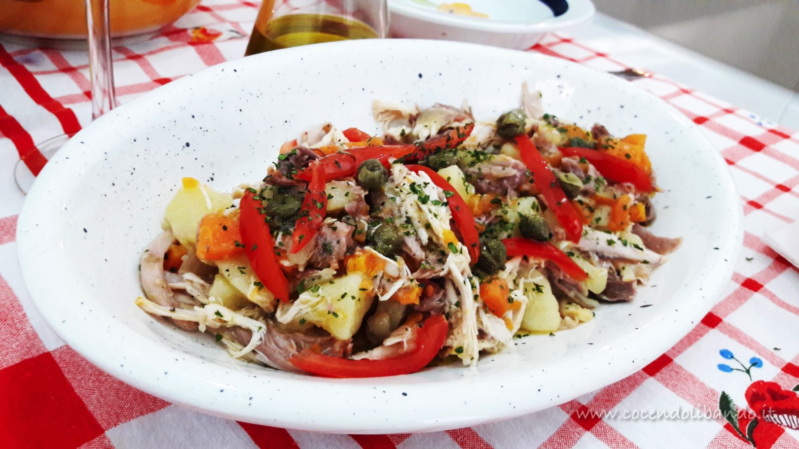 Il brodo (con insalata di bollito)