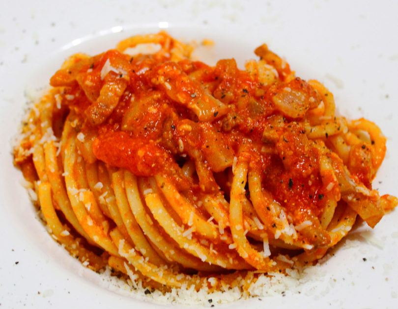 Bucatini all’amatriciana