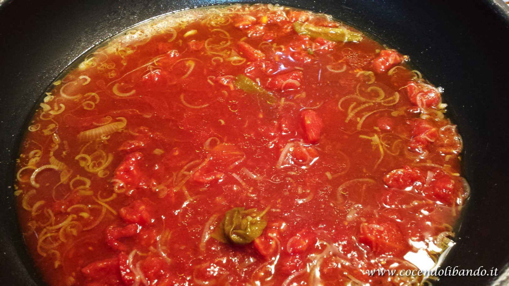 polpette di carne in umido cocendolibando