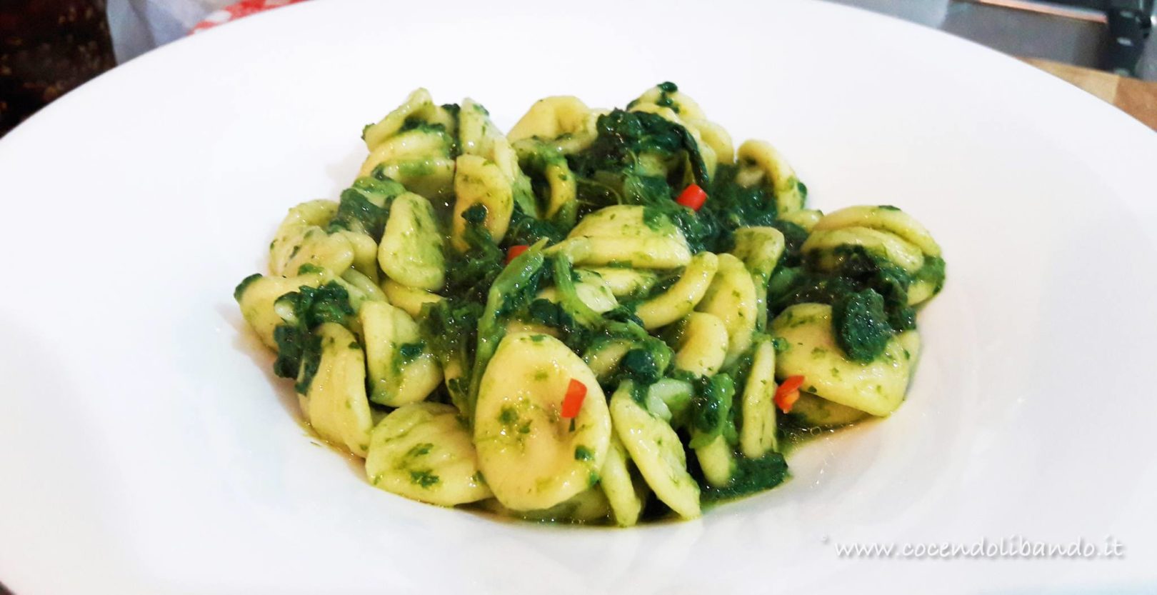 Orecchiette alle cime di rapa