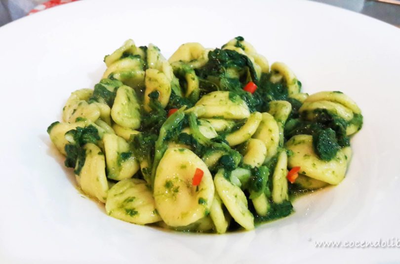 Orecchiette alle cime di rapa