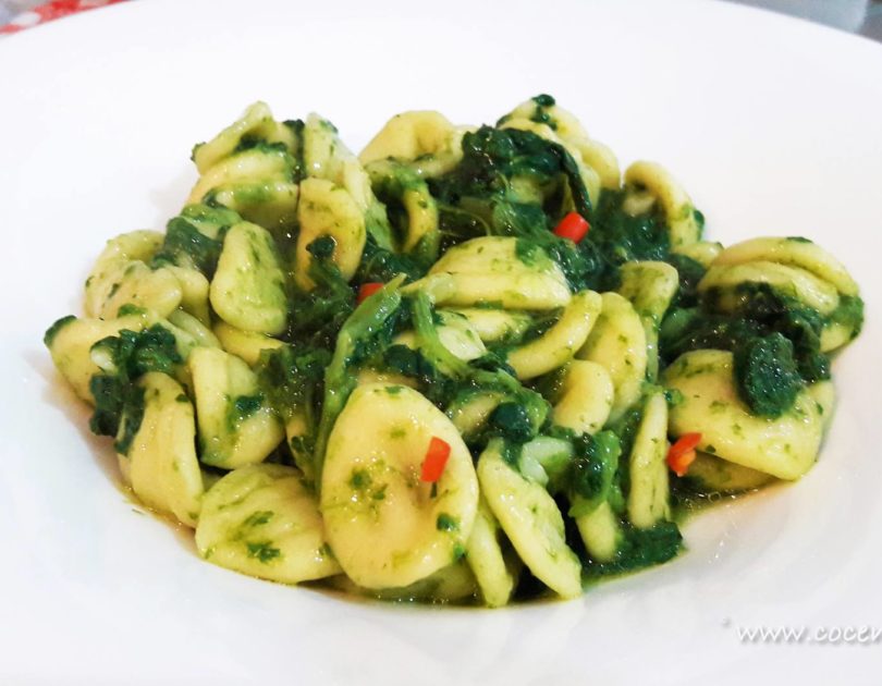Orecchiette alle cime di rapa