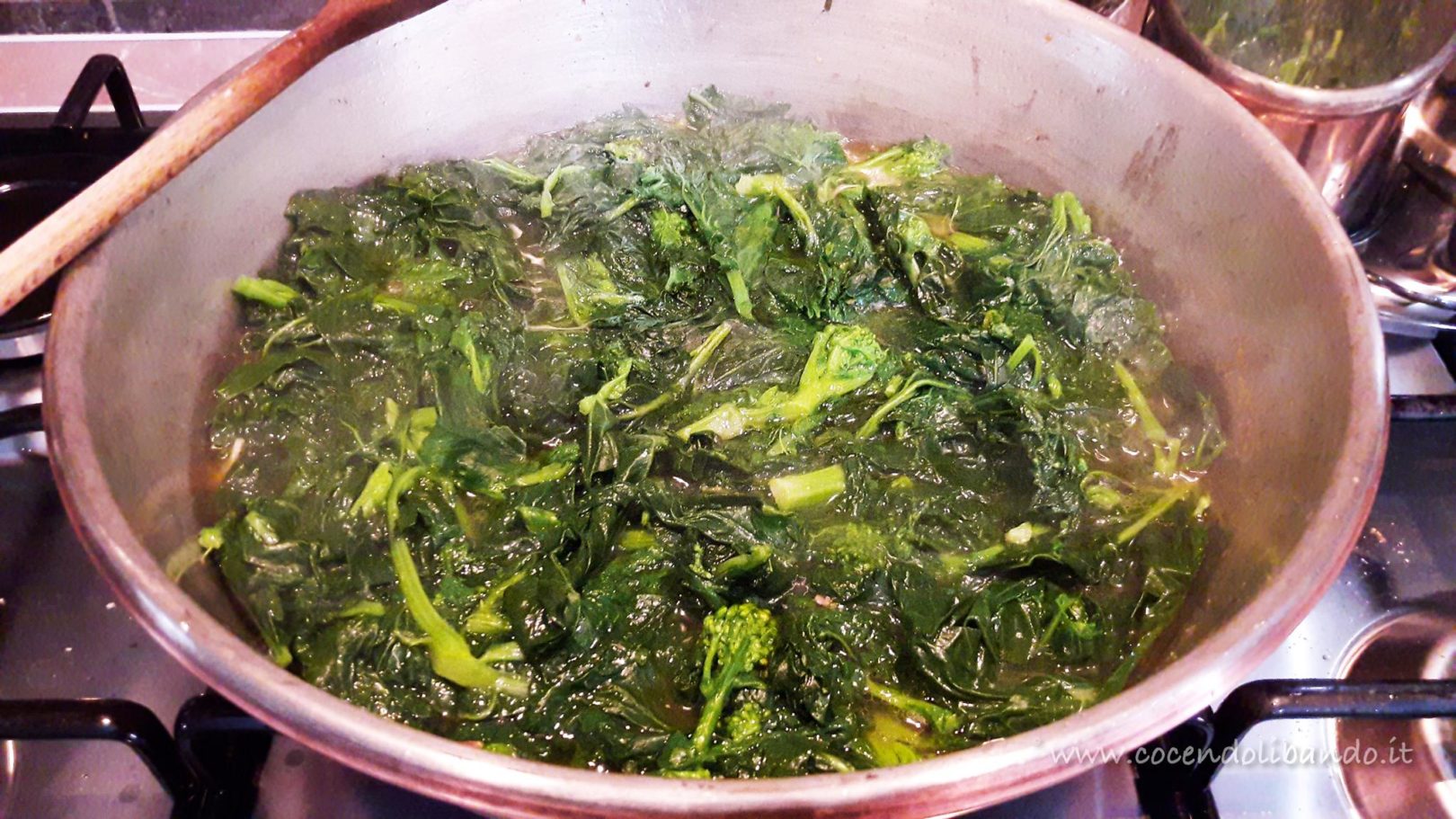 Orecchiette alle cime di rapa