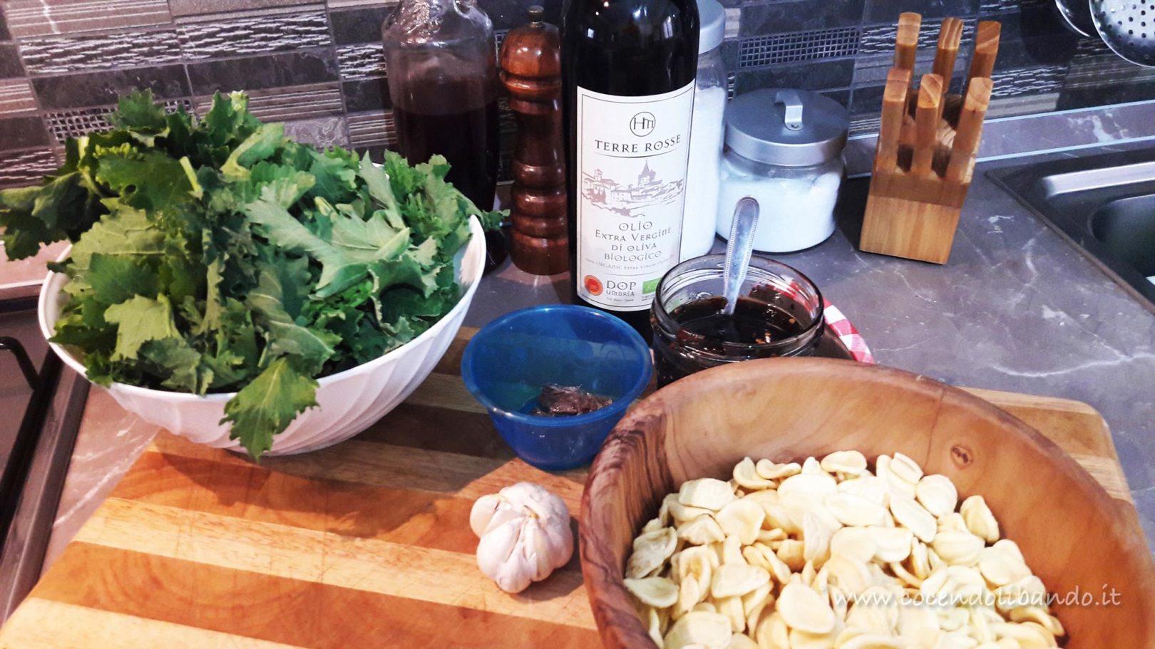 Orecchiette alle cime di rapa