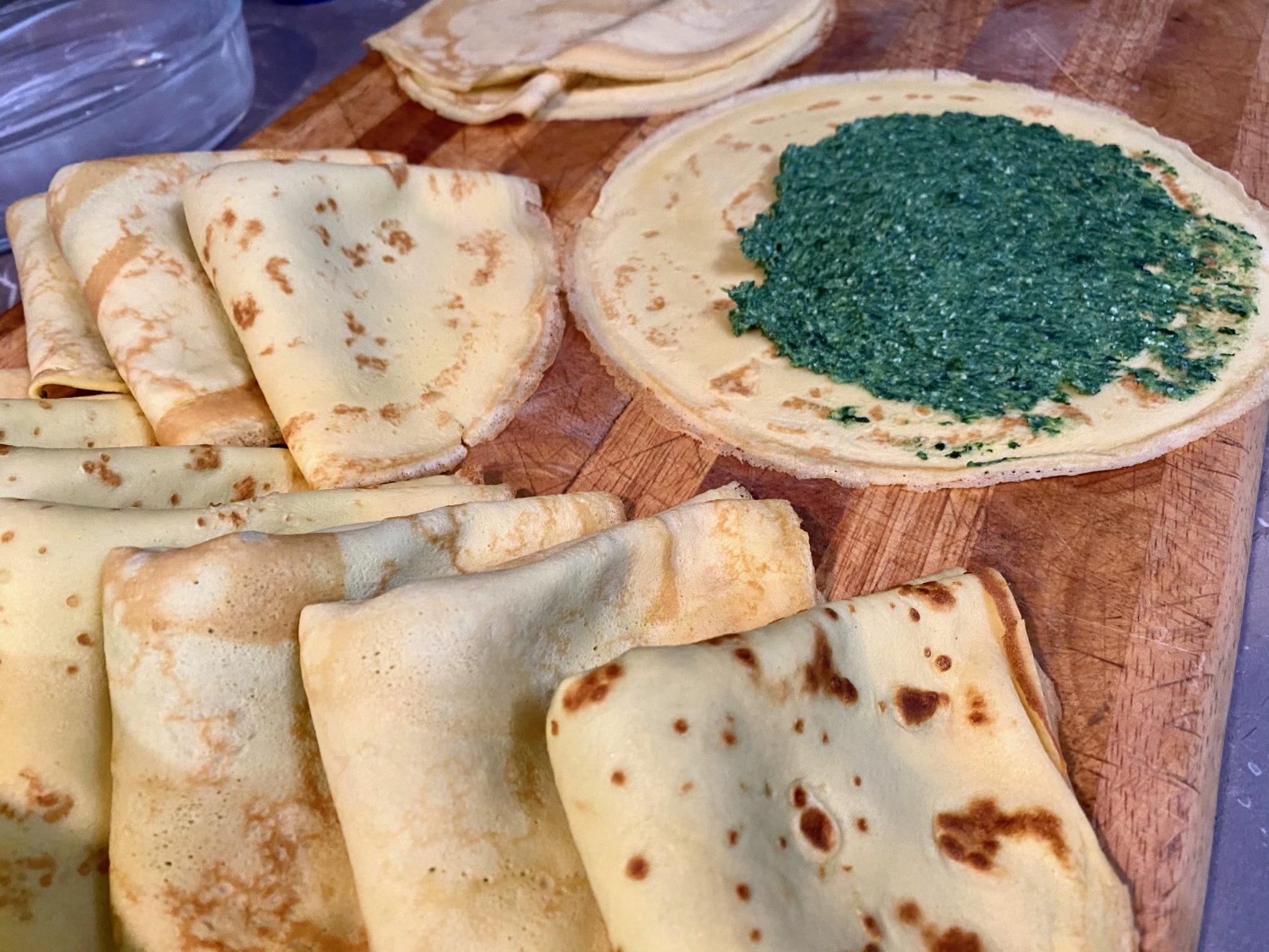 Fazzoletti ricotta e spinaci