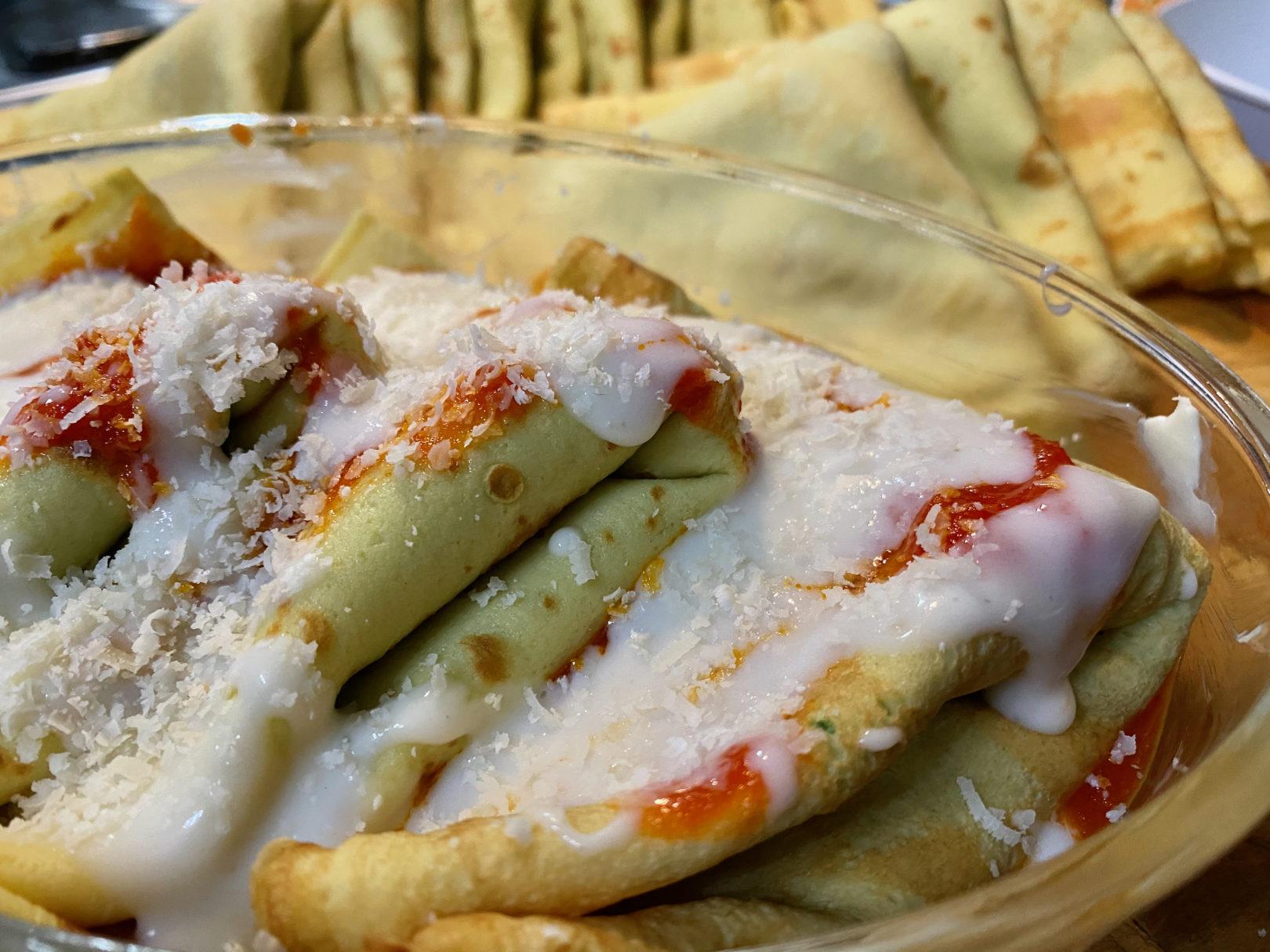 Fazzoletti ricotta e spinaci