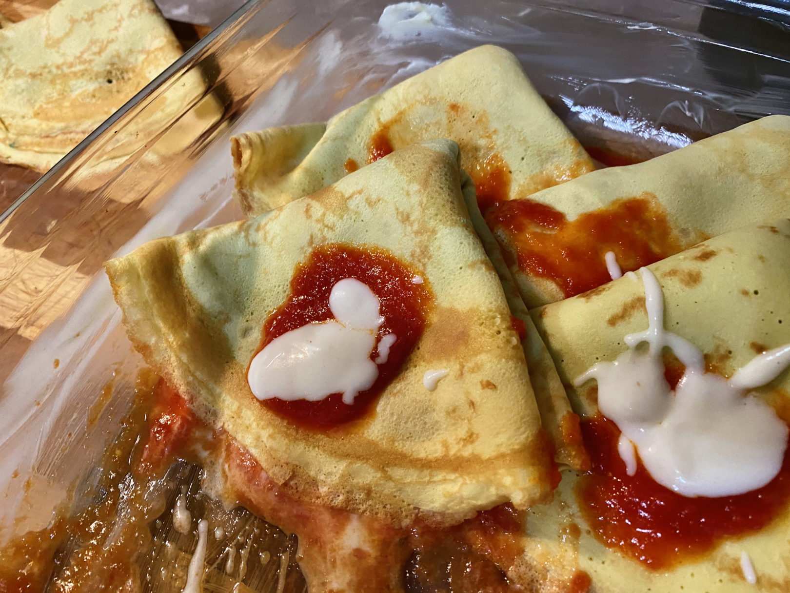 Fazzoletti ricotta e spinaci