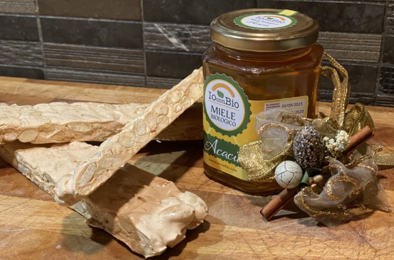 Torrone alle mandorle (duro)