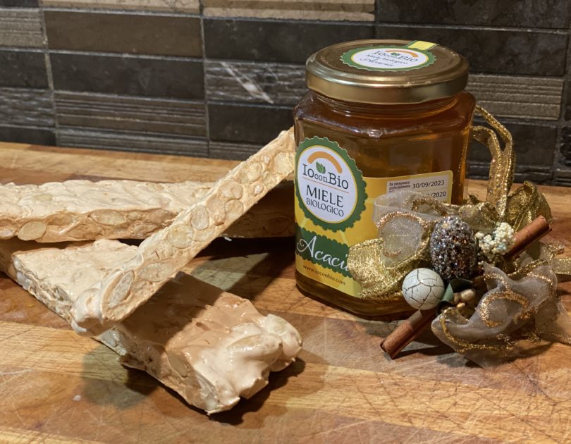 Torrone alle mandorle (duro)
