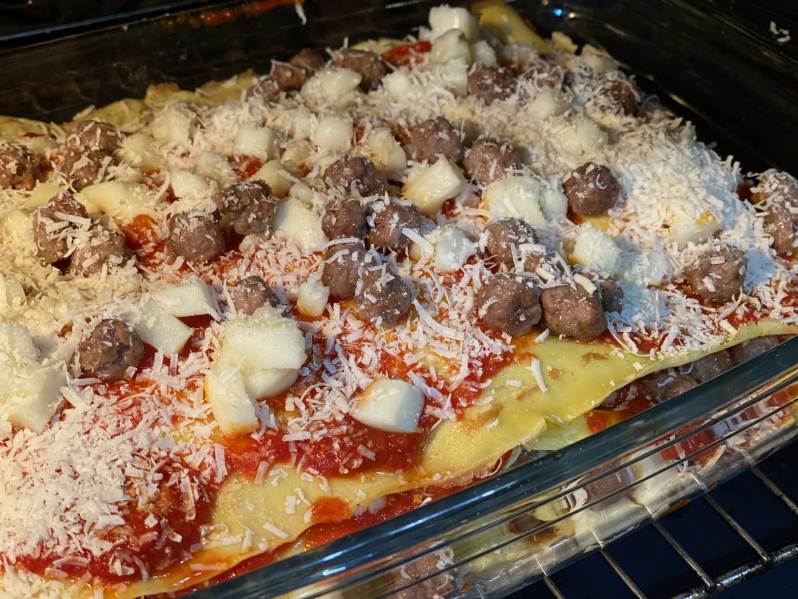 timballo alla teramana in forno