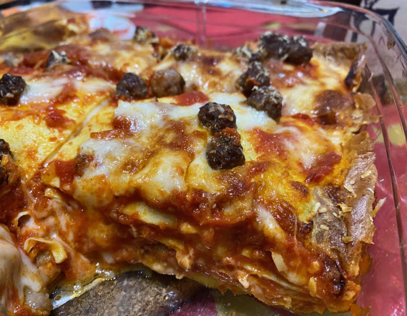 Timballo alla teramana