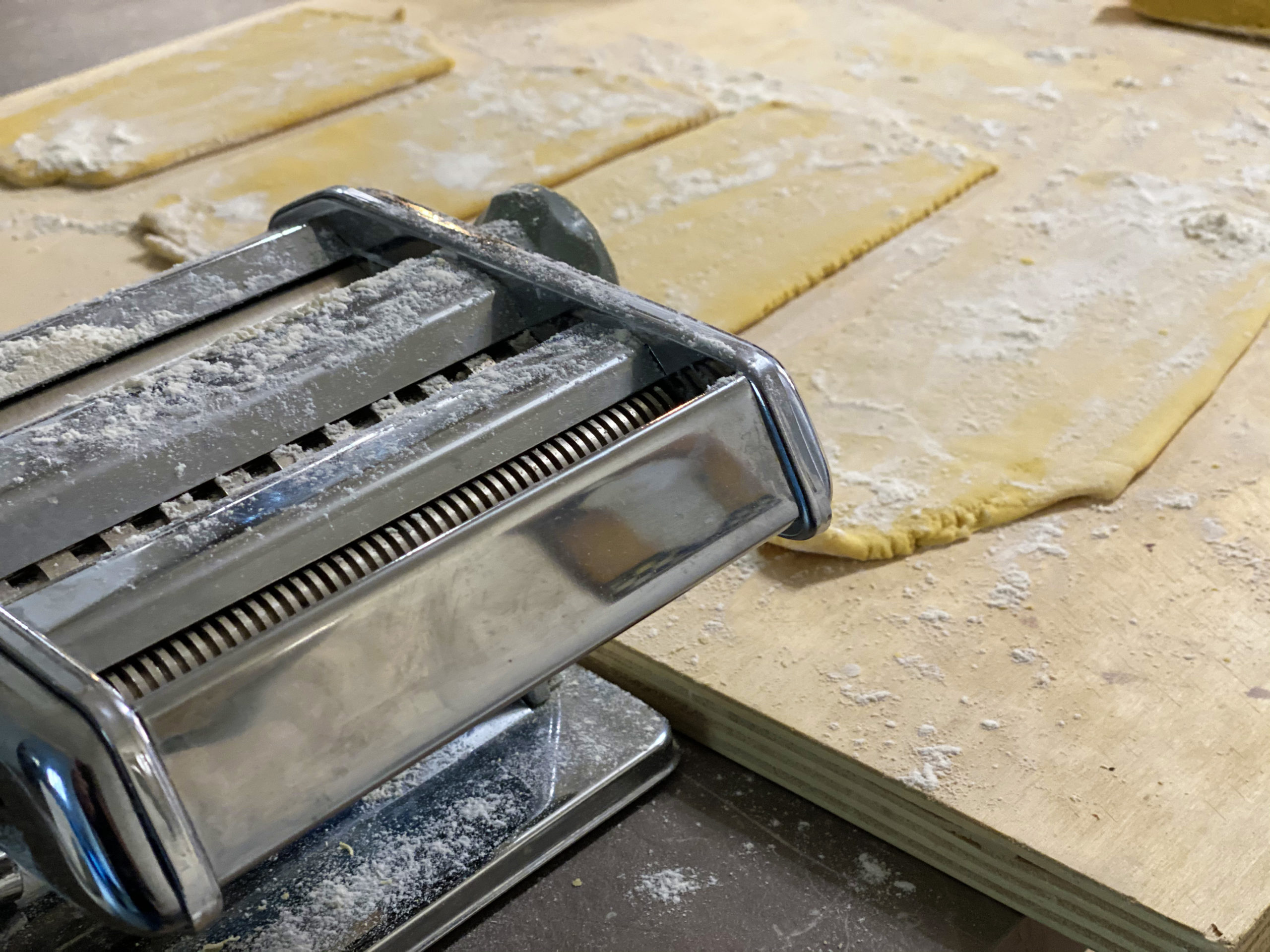 Tortelli di pescatrice Irena