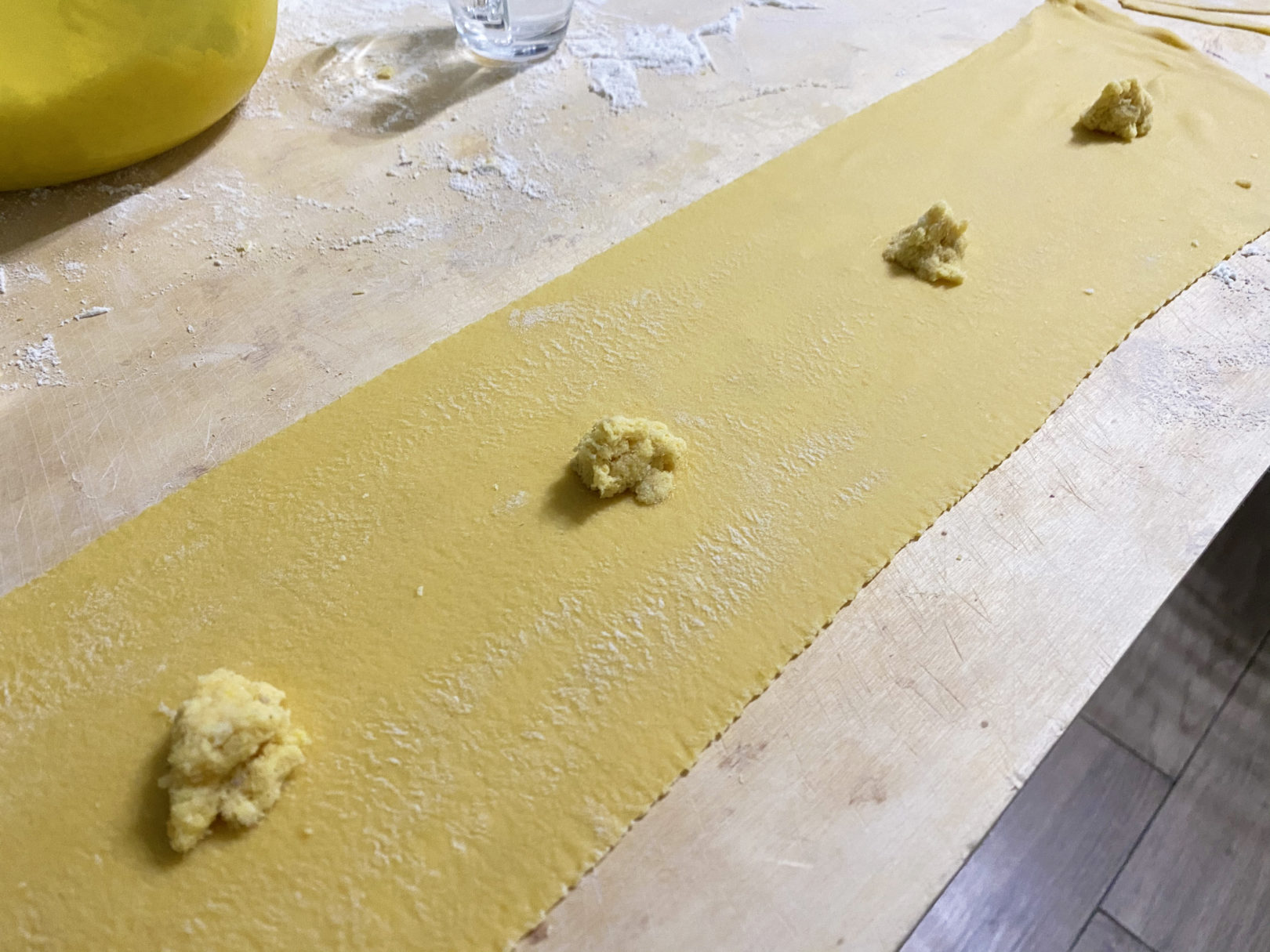 Tortelli di pescatrice Irena