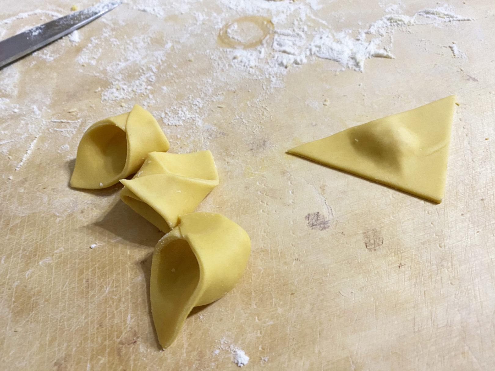 Tortelli di pescatrice Irena