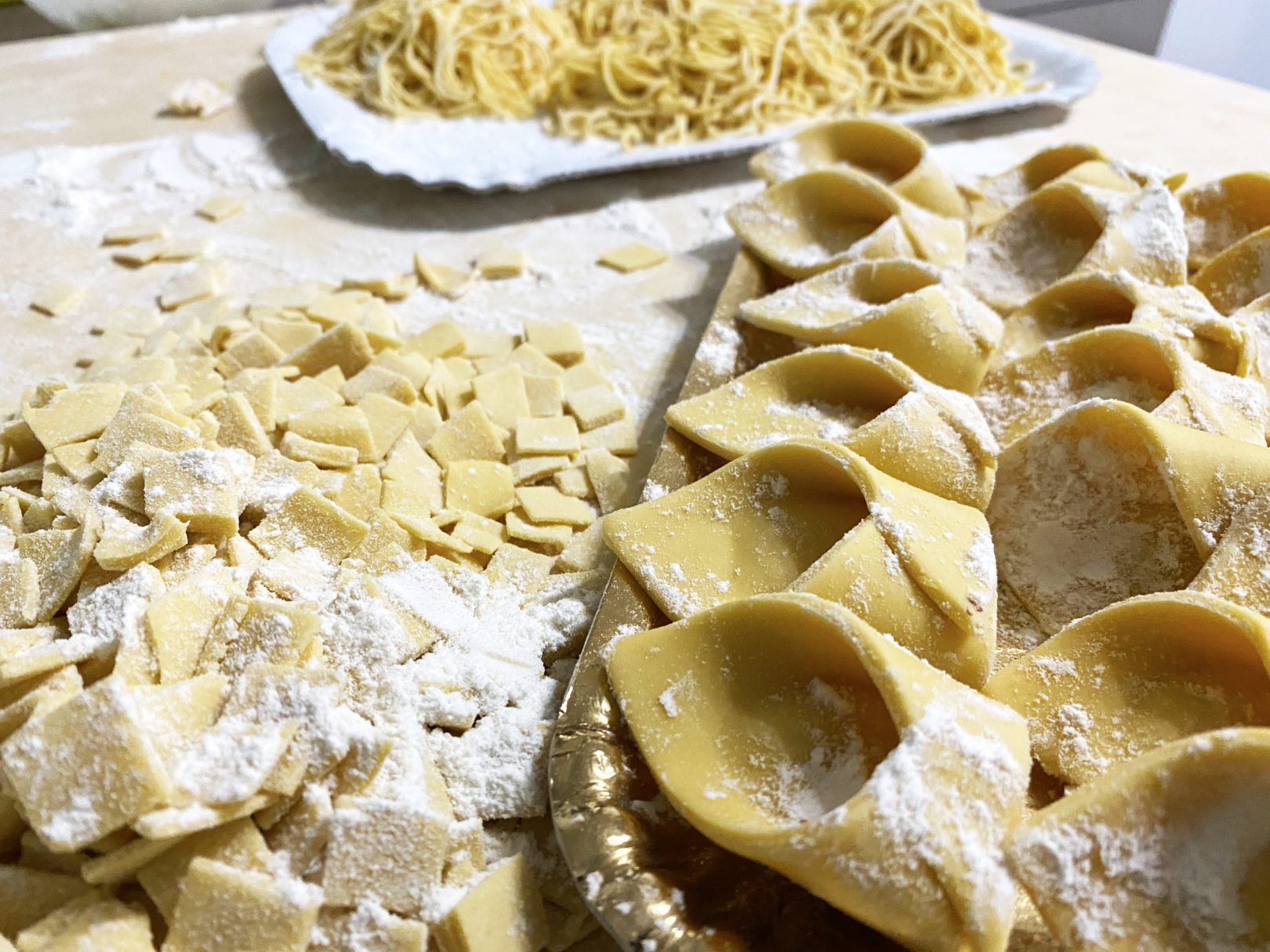 Tortelli di pescatrice Irena