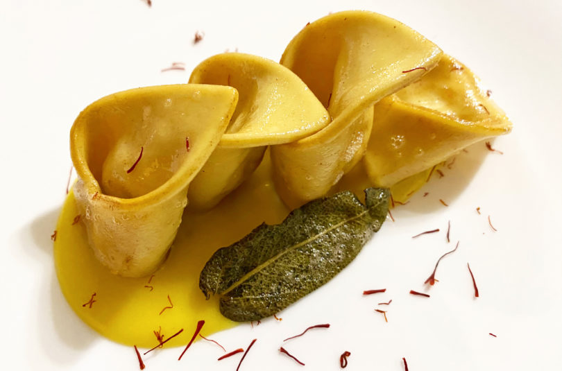 Tortelli di pescatrice “Irena”