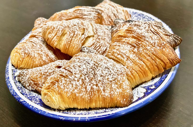Le sfogliatelle ricce napoletane