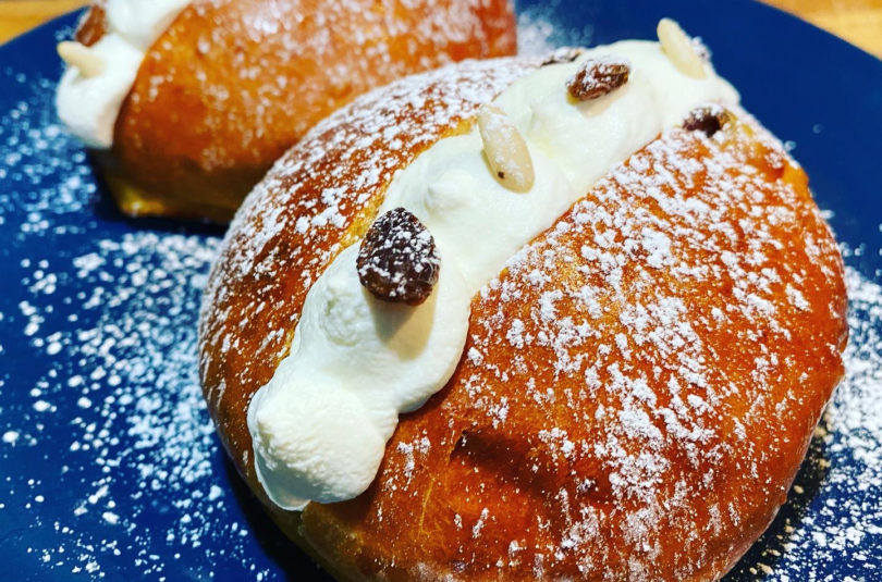 Maritozzi con la panna