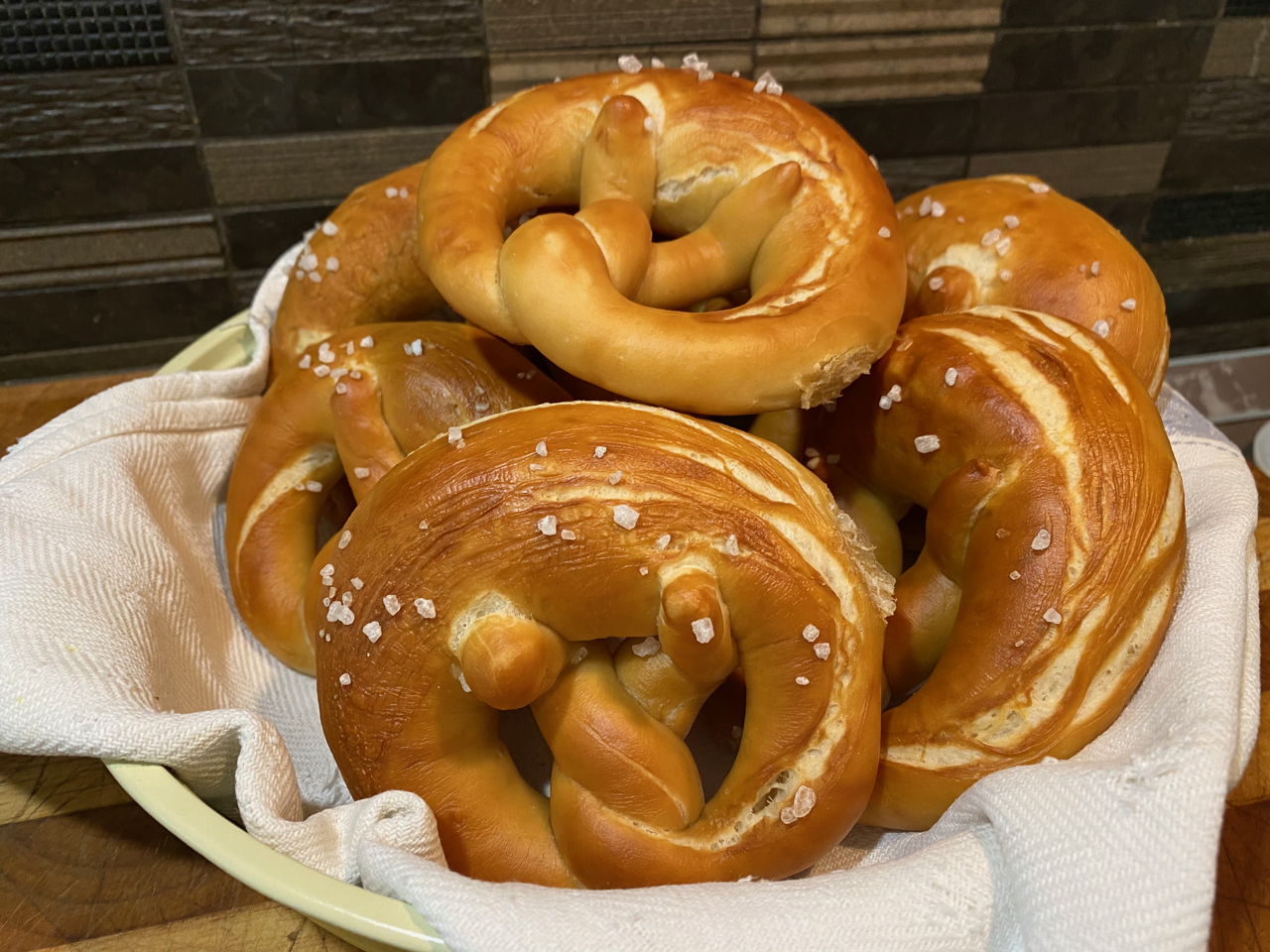 I Bretzel (o Pretzel) di cocendolibando