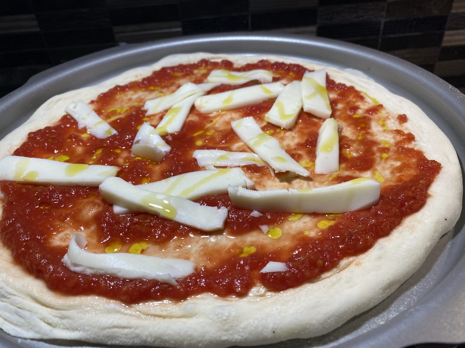 Pizza napoletana (nel forno di casa) Cocendolibando