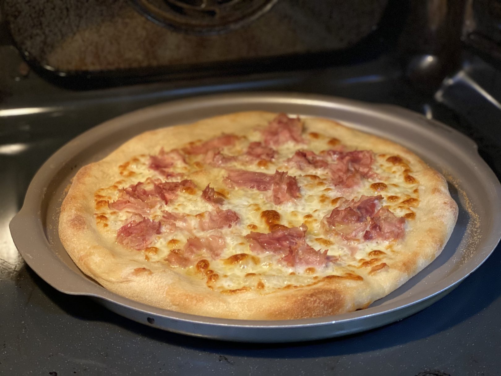 Pizza napoletana (nel forno di casa) Cocendolibando