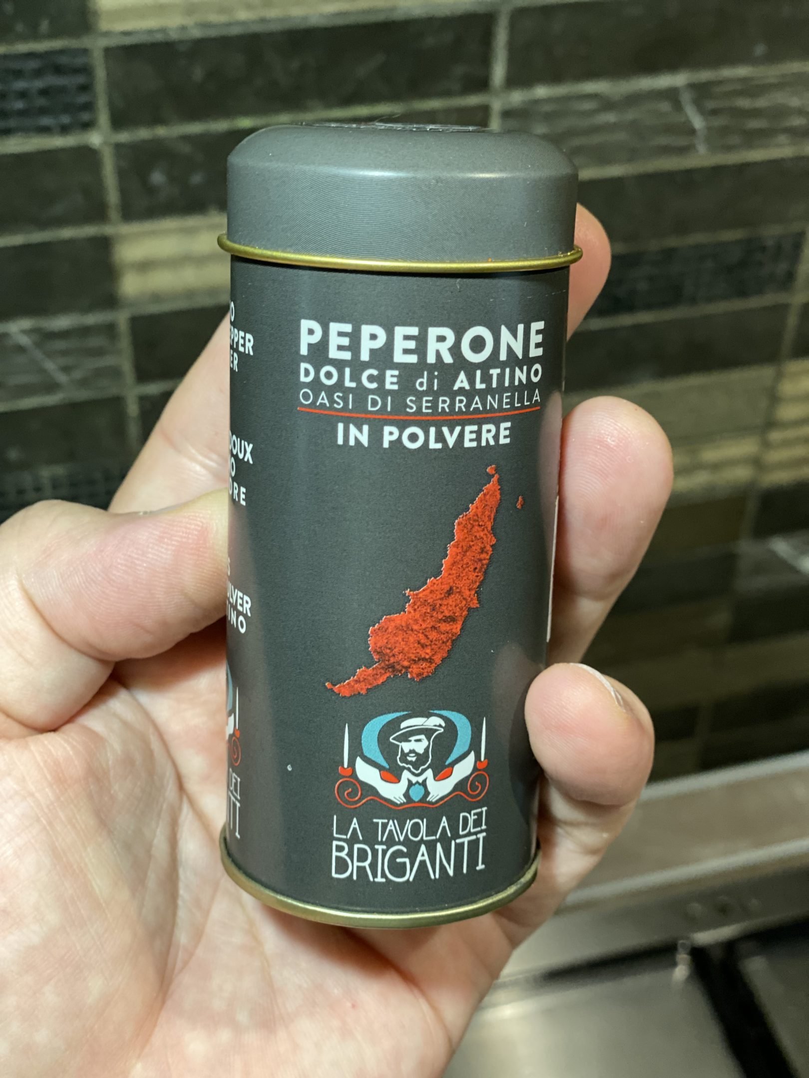 Spaghettoni rosso peperone