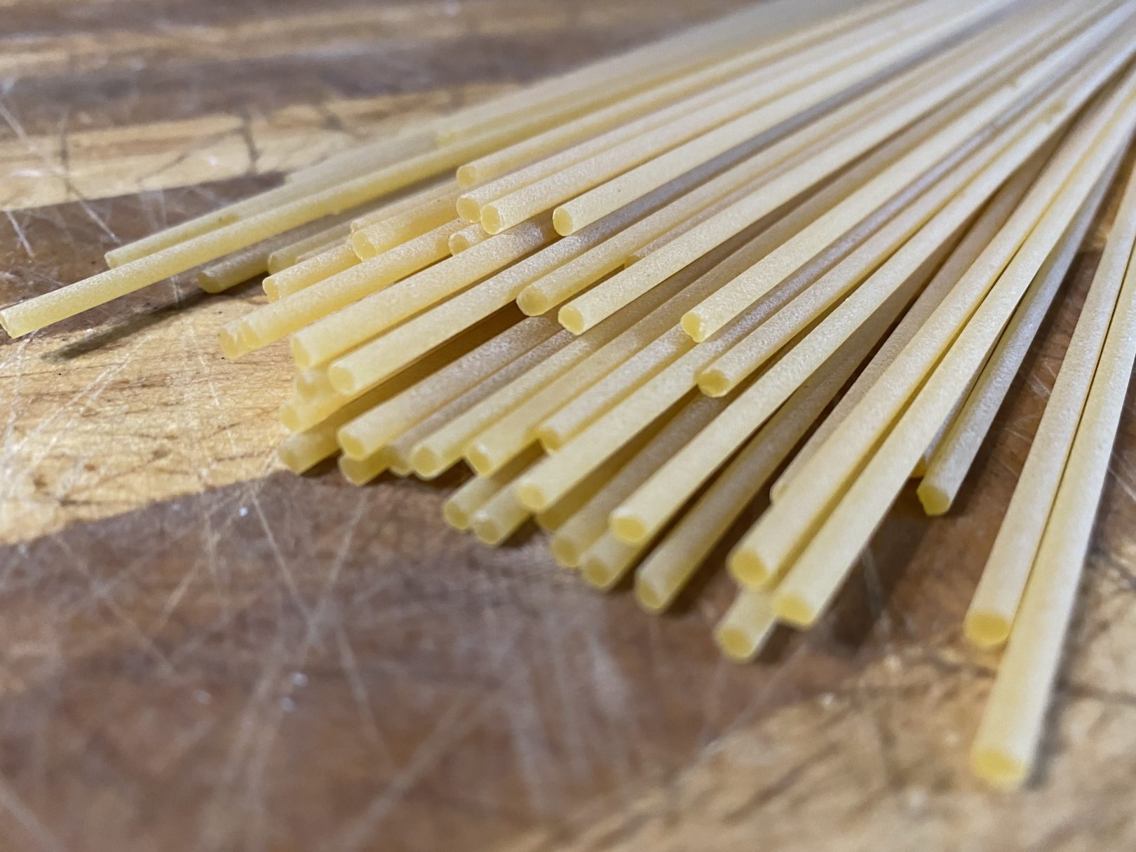 Spaghettoni rosso peperone