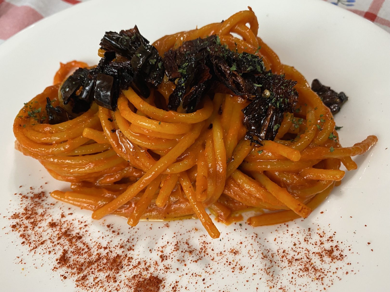 spaghettoni rosso peperone